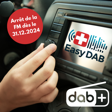 La Suisse fait le pas vers le numérique : adieu à la FM, bienvenue au DAB+